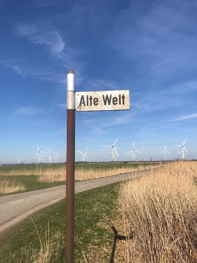 Landhaus "Alte Welt" Nordseekueste Osteel 外观 照片