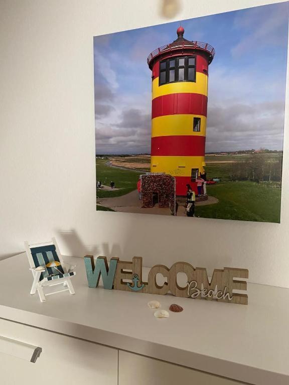 Landhaus "Alte Welt" Nordseekueste Osteel 外观 照片