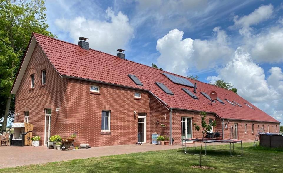Landhaus "Alte Welt" Nordseekueste Osteel 外观 照片