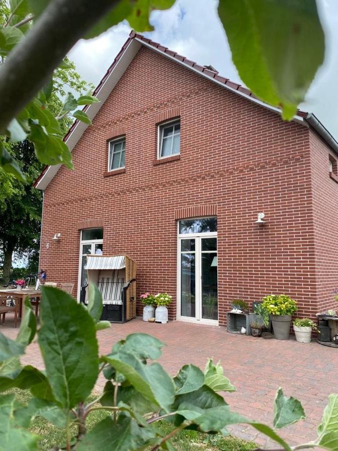 Landhaus "Alte Welt" Nordseekueste Osteel 外观 照片